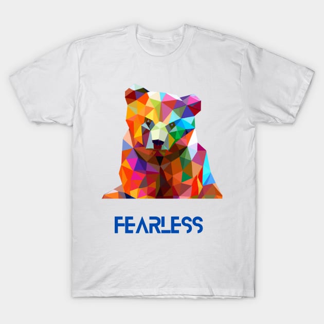 Fearless T-Shirt by 7 Gold Iron Media